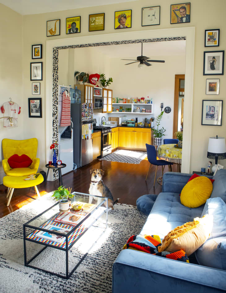 The Best Unexpected Spots in Your Home for Hanging Artwork Apartment
